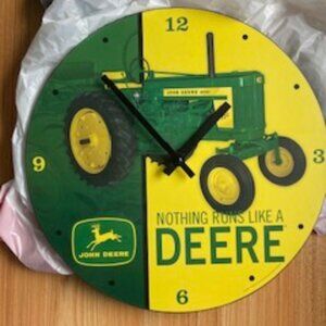 Deere Wall Clock